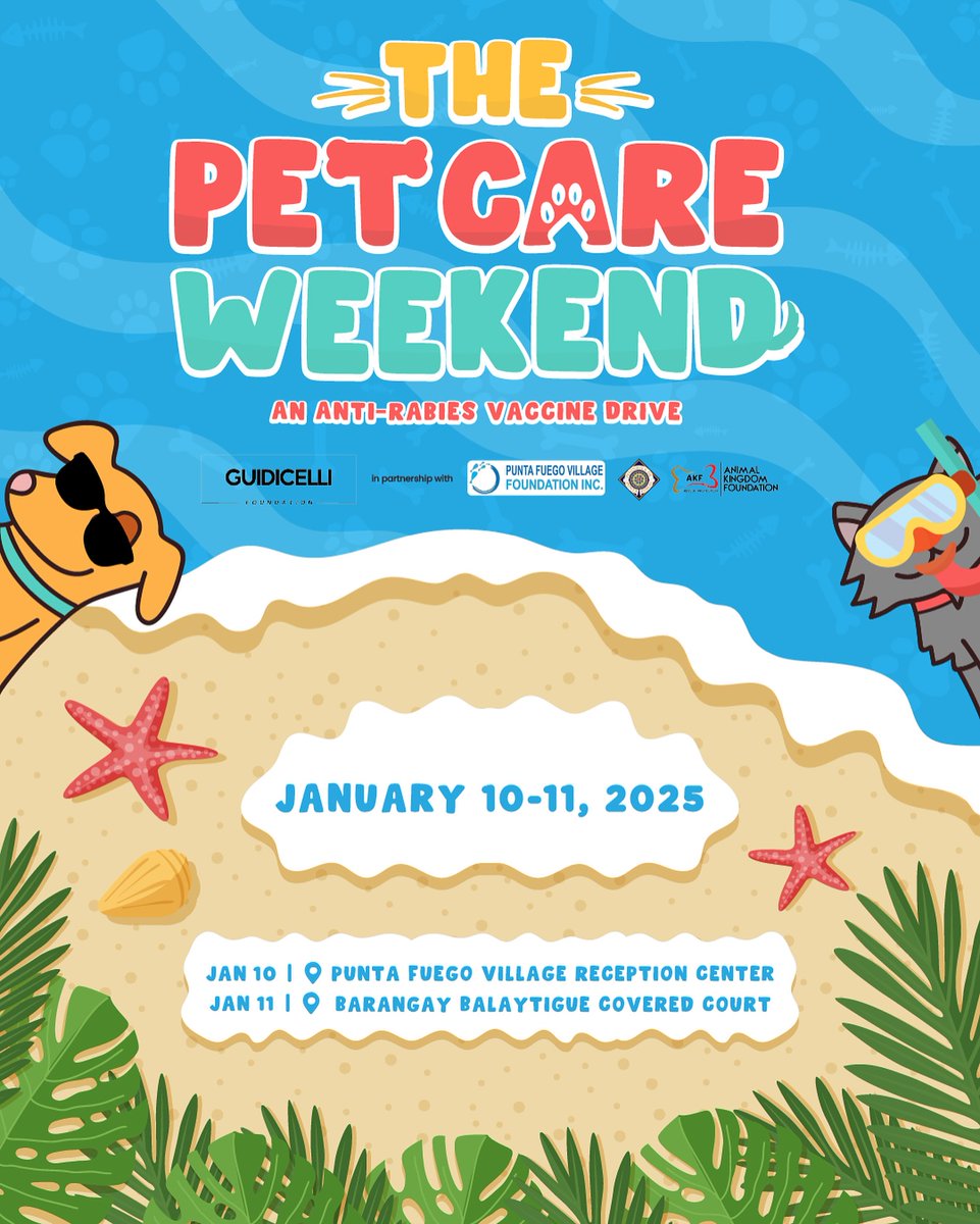 AshMatt_intl's tweet photo. Pet Care Weekend at Punta Fuego! 🐶🐱 #PetCareWeekend #GFoundation https://t.co/yqJANYZEVT