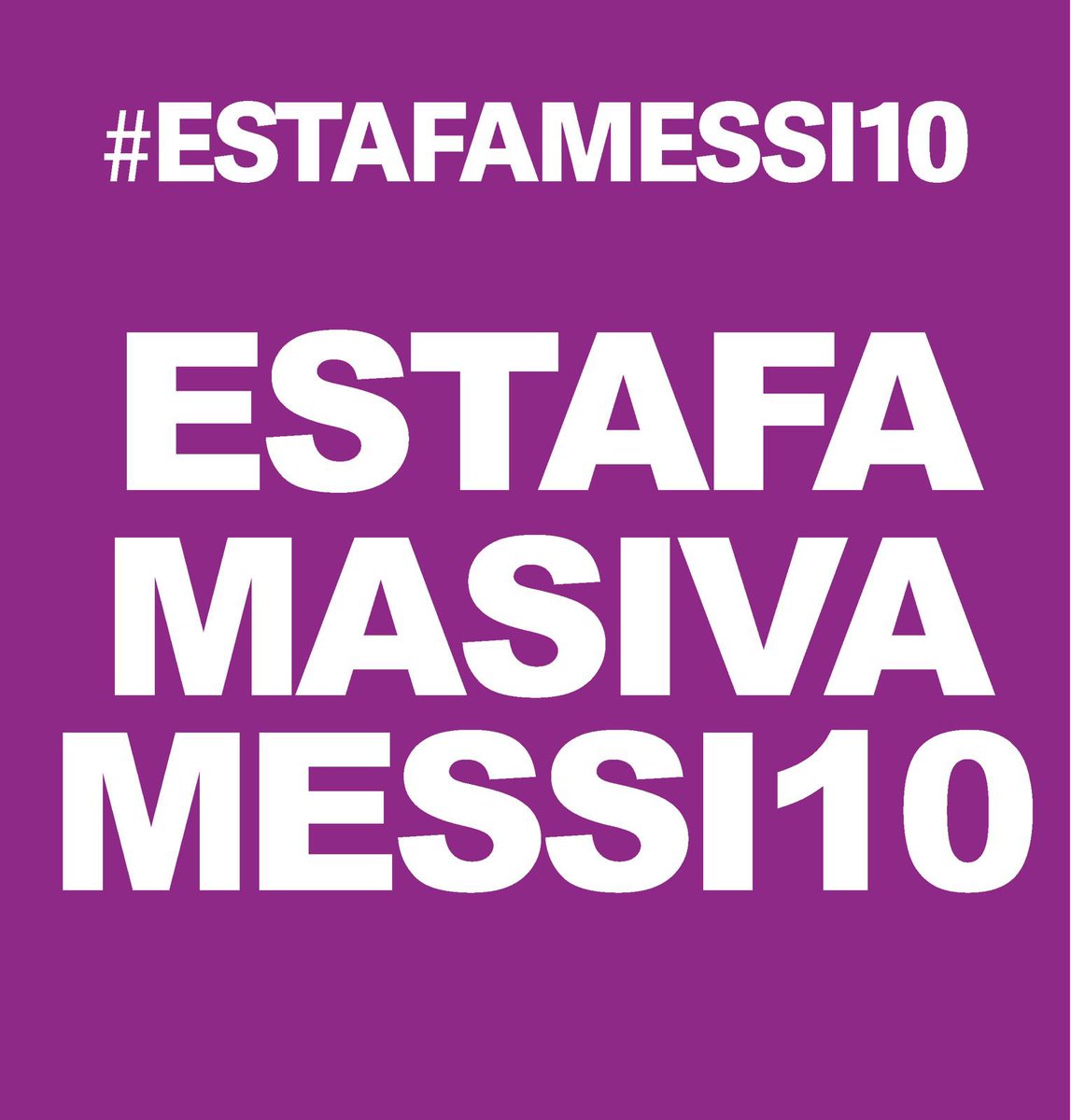 #EstafaMessi10 

<a href="/ConcejoQuito/">Concejo Metropolitano de Quito</a> <a href="/diegogarridov20/">Diego Garrido</a> <a href="/pabelml/">Pabel Muñoz L.</a> <a href="/AsambleaEcuador/">Asamblea Nacional</a> <a href="/MunicipioQuito/">Municipio de Quito</a> <a href="/FiscaliaEcuador/">Fiscalía Ecuador</a> <a href="/DEFENSORIAEC/">Defensoría del Pueblo de Ecuador</a> <a href="/Cirque/">Cirque du Soleil</a> @cirquedusoleil <a href="/leomessisite/">Leo Messi</a>