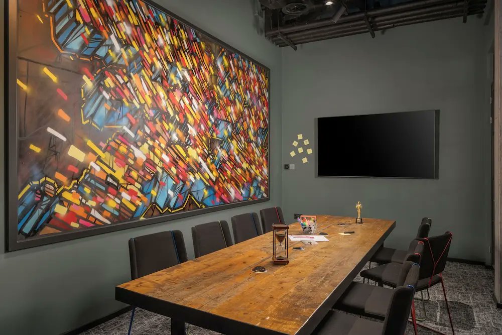 A recent project in Cork at thr Marriot zapgraffiti.co.uk/post/marriot-m…