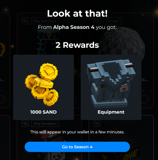 iiiiiEK's tweet photo. 🙏Thank you for the great memories of having fun with everyone at @TheSandboxGame @TheCouncilTech 💕
#MageRaids #AmbassadorMageTeam #SandFam #TheSandbox #AlphaSeason4 https://t.co/l6FDyj4dKX