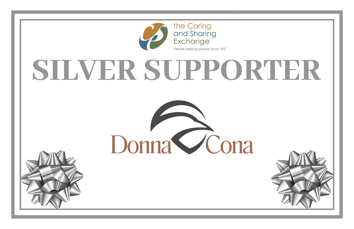 A Heartfelt THANK YOU to <a href="/DonnaConaInc/">DonnaCona</a>  for their generous Silver Level support of the Christmas Exchange Program! 🎄✨
Your contribution helped bring joy and warmth to so many families this holiday season. Together, we made a difference and spreading cheer in our community.