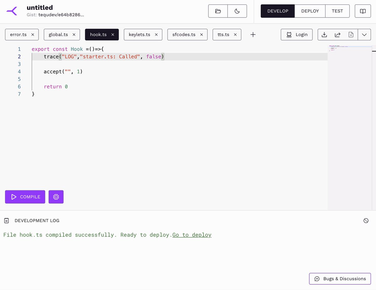 Do you want to try out JSHooks with Hooks Builder?