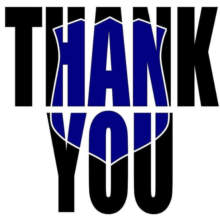 charminco's tweet photo. 💙January 9 is Law Enforcement Appreciation Day. 
Law Enforcement Officers put their lives on the line every day for their communities. Today, and every day, we thank you!  You are in our prayers. #NationalLawEnforcementAppreciationDay https://t.co/3GI3pfw4fy