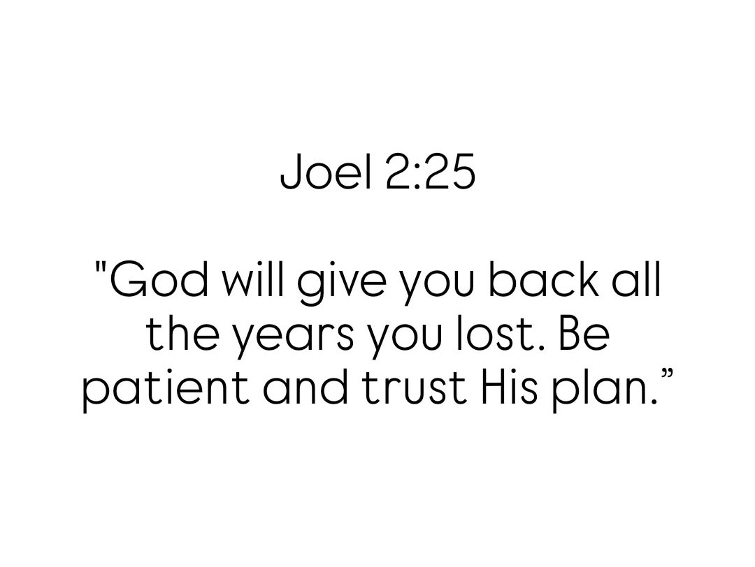 Joel 2:25