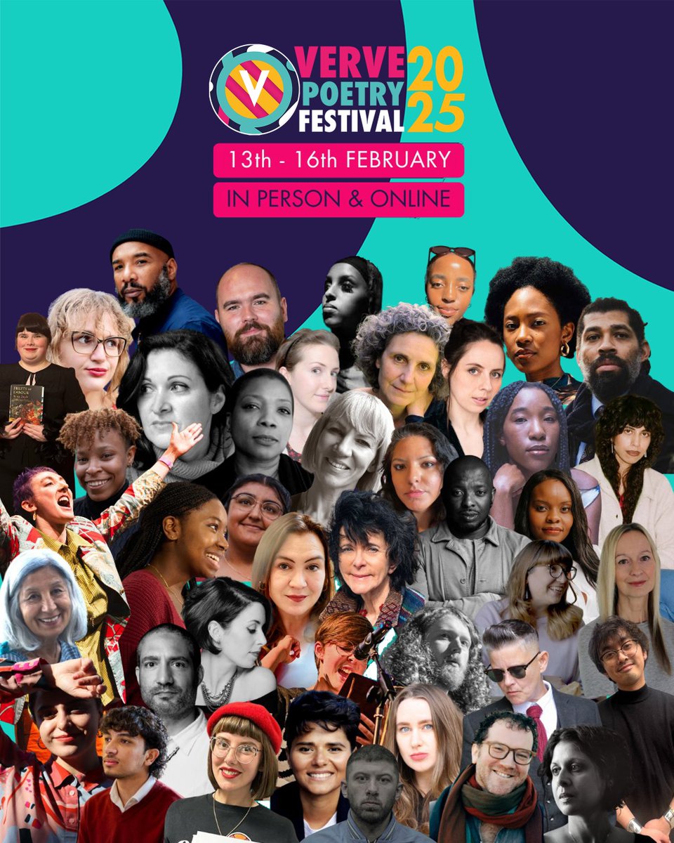 WE will be doing all the bookselling at <a href="/VervePoetryFest/">Verve Poetry Festival</a> this coming February <a href="/brumhippodrome/">Birmingham Hippodrome</a> and have a festival section online where you can see all the books connected to the festival! See you soon vervepoetrybookshop.com