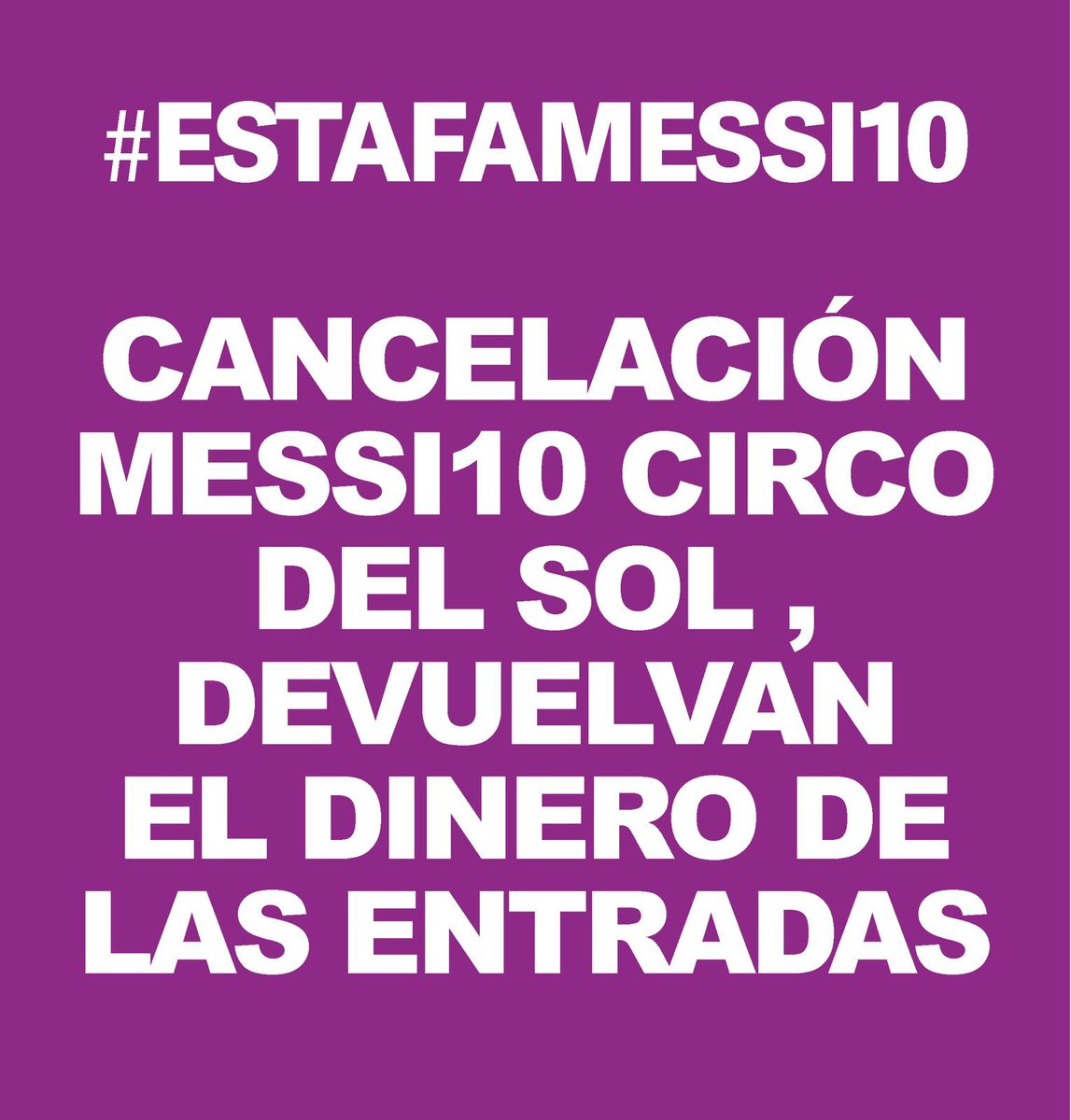 #EstafaMessi10 

<a href="/ConcejoQuito/">Concejo Metropolitano de Quito</a> <a href="/diegogarridov20/">Diego Garrido</a> <a href="/pabelml/">Pabel Muñoz L.</a> <a href="/AsambleaEcuador/">Asamblea Nacional</a> <a href="/MunicipioQuito/">Municipio de Quito</a> <a href="/FiscaliaEcuador/">Fiscalía Ecuador</a> <a href="/DEFENSORIAEC/">Defensoría del Pueblo de Ecuador</a> <a href="/Cirque/">Cirque du Soleil</a> @cirquedusoleil <a href="/leomessisite/">Leo Messi</a>
