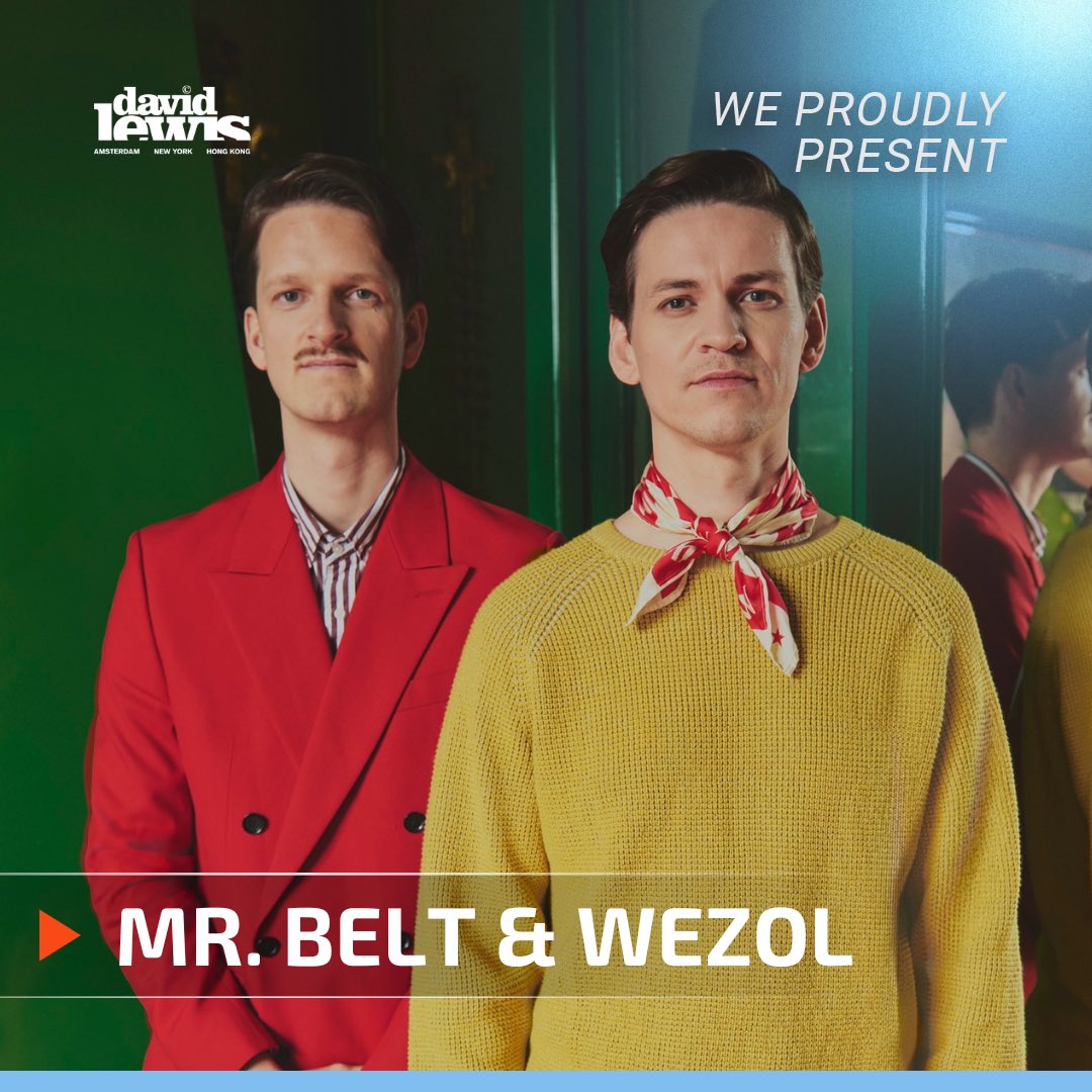 We proudly present Mr. Belt &amp; Wezol to our roster! ⚡️