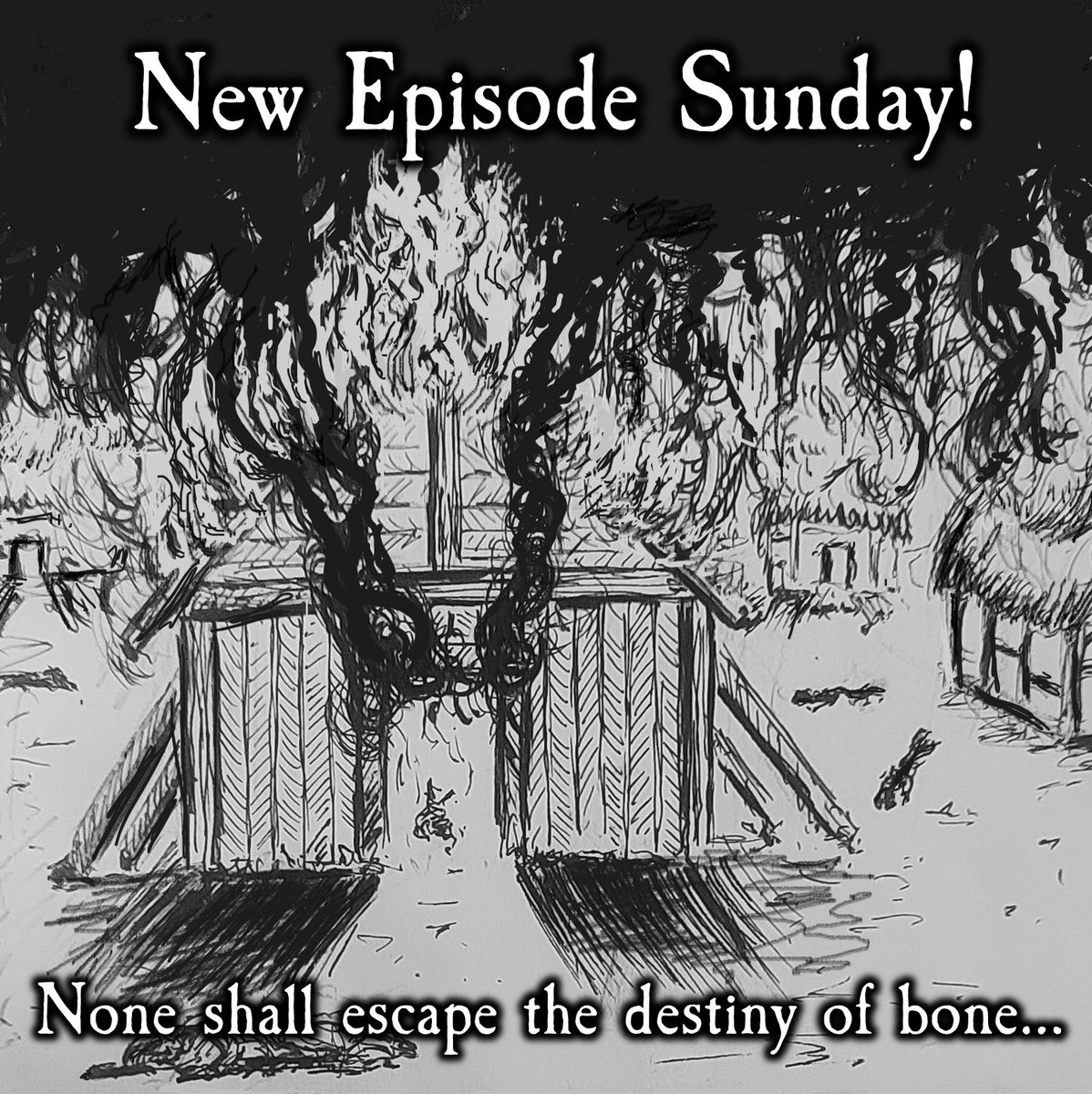 Legend of the Bones (@legendbones) on Twitter photo Episode 49 of Legend of the Bones will land on Sunday!
Catch-up and listen on all podcast apps or at https://legendofthebones@podbean.com
#ttrpg #solorpg #dungeonsanddragons #audiodrama #osr Episode 49 of Legend of the Bones will land on Sunday!
Catch-up and listen on all podcast apps or at https://legendofthebones@podbean.com
#ttrpg #solorpg #dungeonsanddragons #audiodrama #osr