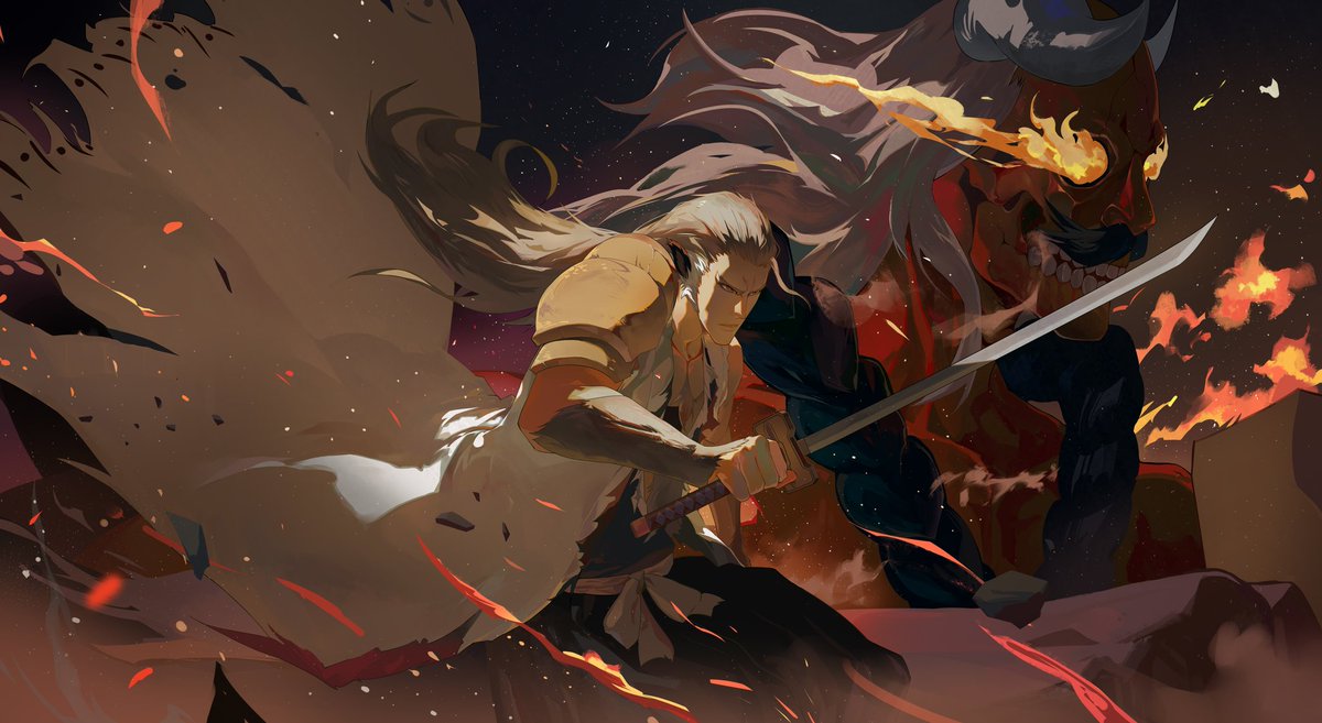 #bleach
卍解 黑绳天谴明王 断铠绳衣