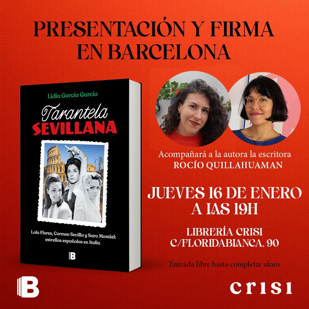 Lidia García 🌈the queer cañí bot💃 (@thequeercanibot) on Twitter photo Se viene presentación en Barcelona...y con mi Rocío Quillahuaman 😭💖 16 de enero a las 19h en <a href="/crisicoop/">crisi | espai de pensament crític</a>. Venirse💃 Se viene presentación en Barcelona...y con mi Rocío Quillahuaman 😭💖 16 de enero a las 19h en <a href="/crisicoop/">crisi | espai de pensament crític</a>. Venirse💃