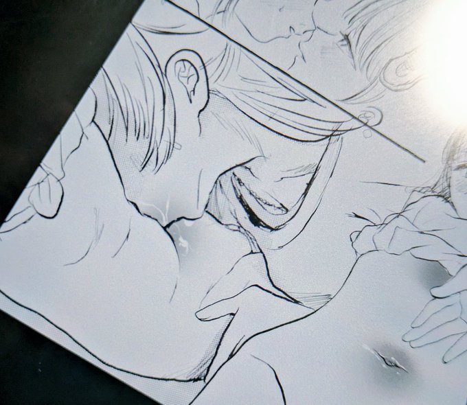 Skeb。ヘソ貪り吸いエッチです。 