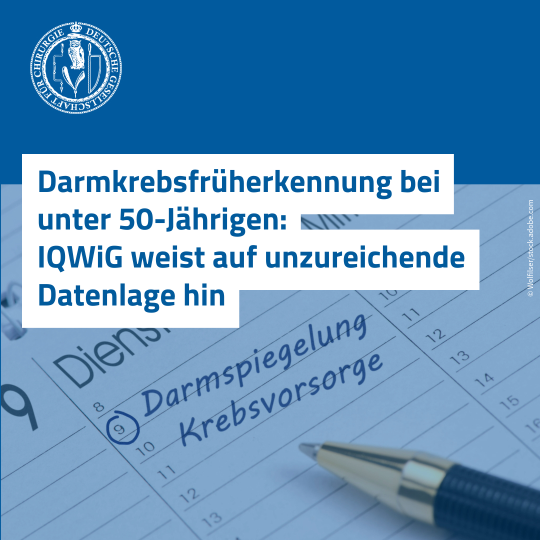 Das IQWiG zeigt: Bei Menschen unter 50 Jahren mit familiärem Risiko für Darmkrebs bestehen große Evidenzlücken. Trotz bis zu 4x höherem Risiko fehlt ein organisiertes Screening. Dringend nötig: gezielte Forschung für fundierte Entscheidungen. 👉 Mehr: bit.ly/3DNqstf