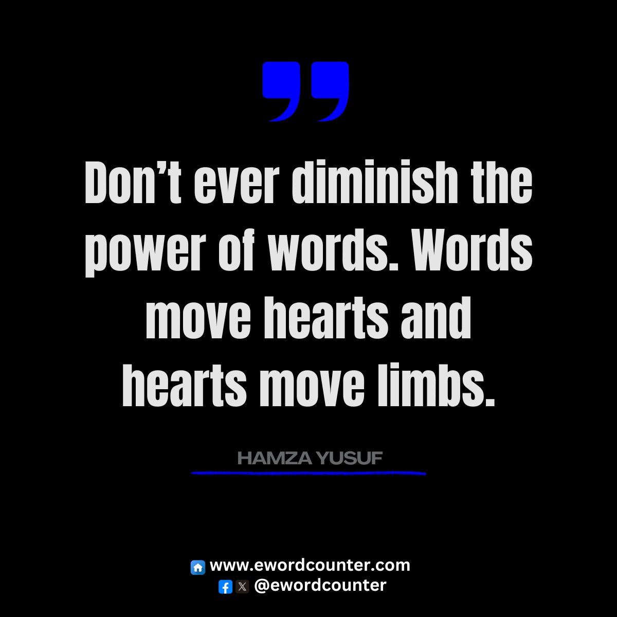 eWordCounter's tweet image. We shouldn&apos;t forget to count.

#Quote | #WordCounter