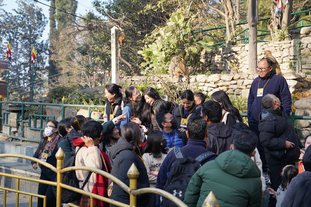 HKingdomtravels's tweet image. Day 2 and going strong! 🌟Hope you’re enjoying the glimpses of our adventure!
.
.
.
#TeamTrip2025 #WorkAndWander #CelebratingSuccess #NepalAdventures #AnnualRetreat #TeamBonding #Unwinding2024 #WorkLifeBalance #TravelDiaries #HappinessInNepal #BhutanNepal