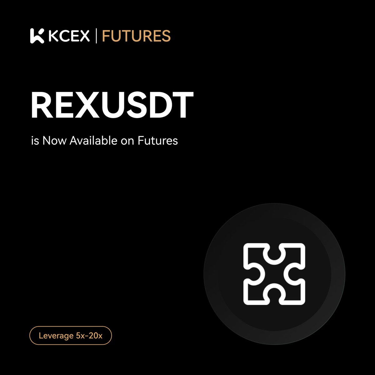#KCEX New Future Listing!

🔹 KCEX has launched $REX perpetual futures.
🔹 Leverage:  5-20x

🔄 Trading begins: January 09, 2025, at 10:10 (UTC)