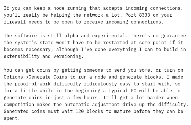 16 years ago Satoshi Nakamoto released the first version of the Bitcoin software client.

7 hours later the first block was mined and propagated. The Bitcoin network was born.