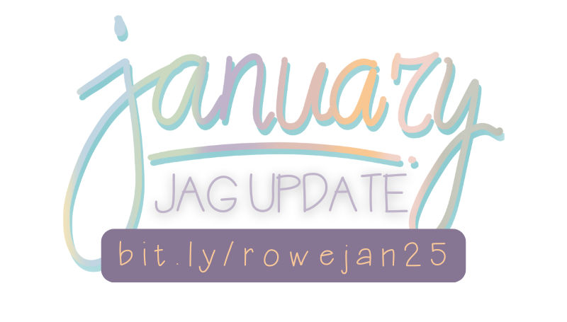 Check out our latest newsletter! bit.ly/rowejan25 🐆 #roweletsrow