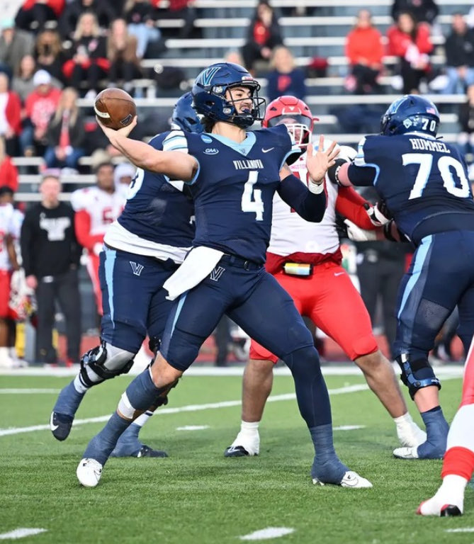 Mike Rittelmann (@mrittcgs) on Twitter photo Coming to 📍Fort Worth
🚨The 2025 <a href="/CGSAllStar/">The College Gridiron Showcase</a>
✅ QB <a href="/r_c_w4/">Connor Watkins</a> of <a href="/NovaFootball/">Villanova Football</a>
🏆 3rd Team All-<a href="/CAAFootball/">CAA Football</a>
➡️ Threw for 2,102 yards with 13 TD’s
➡️ Rushed for 430 yards with 8 TD’s
#CGS2025 Coming to 📍Fort Worth
🚨The 2025 <a href="/CGSAllStar/">The College Gridiron Showcase</a>
✅ QB <a href="/r_c_w4/">Connor Watkins</a> of <a href="/NovaFootball/">Villanova Football</a>
🏆 3rd Team All-<a href="/CAAFootball/">CAA Football</a>
➡️ Threw for 2,102 yards with 13 TD’s
➡️ Rushed for 430 yards with 8 TD’s
#CGS2025