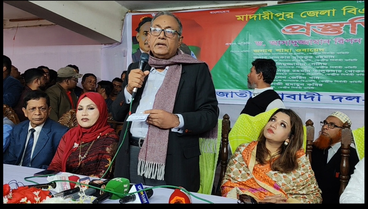 উপদেষ্টারা ৫ মাসেও সম্পদের হিসাব দেয়নি: ড. আসাদুজ্জামান রিপন