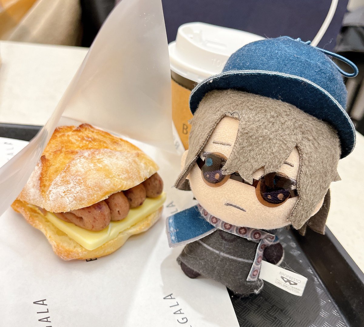 おきにいりのあんばたーぱんだ