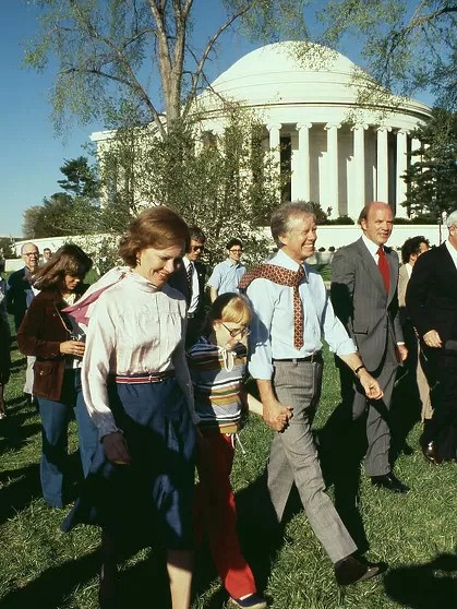 On this National Day of Mourning, we remember former President Jimmy Carter. Among his many awards and accomplishments, President Carter was also an honorary park ranger, recognized for his service, leadership, and legacy of conservation.