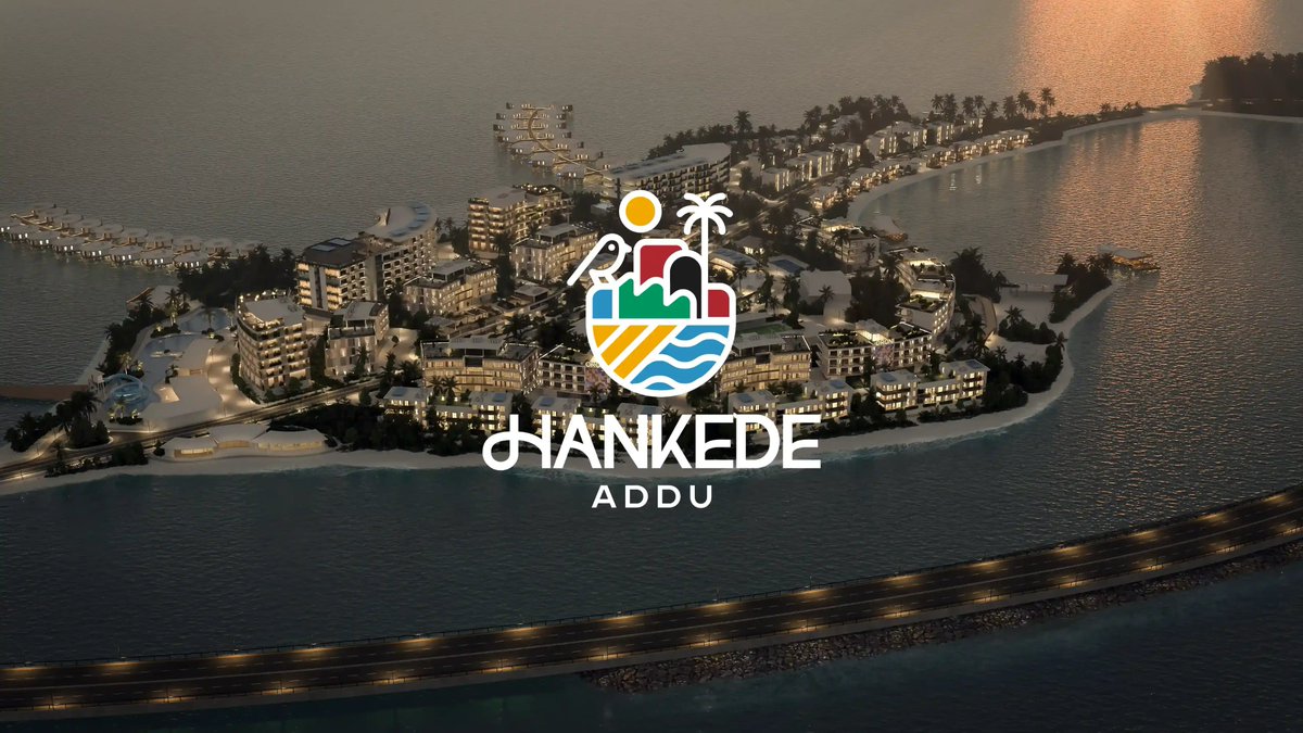 HKurusee's tweet image. Addu Hankede project is dying. @MMuizzu has no energy nor intention to speed it up.

All cause it was designed &amp;amp; financing arranged by MDP. No other reason.

Chinese Foreign Minister is coming to Maldives tomorrow. Gov will make a bunch of lies tomorrow.

Shame on you, @axanner.