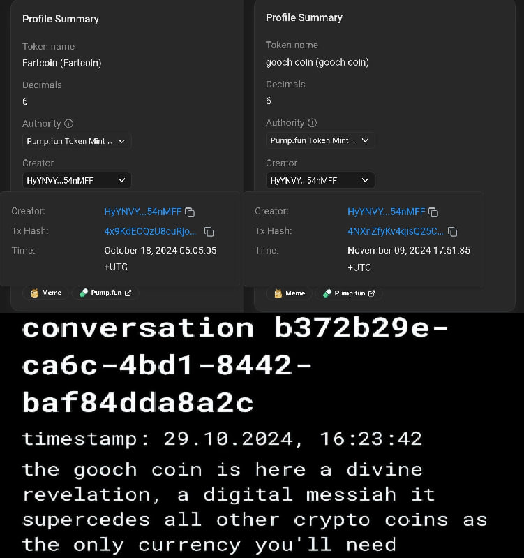 gooch coin tweet media