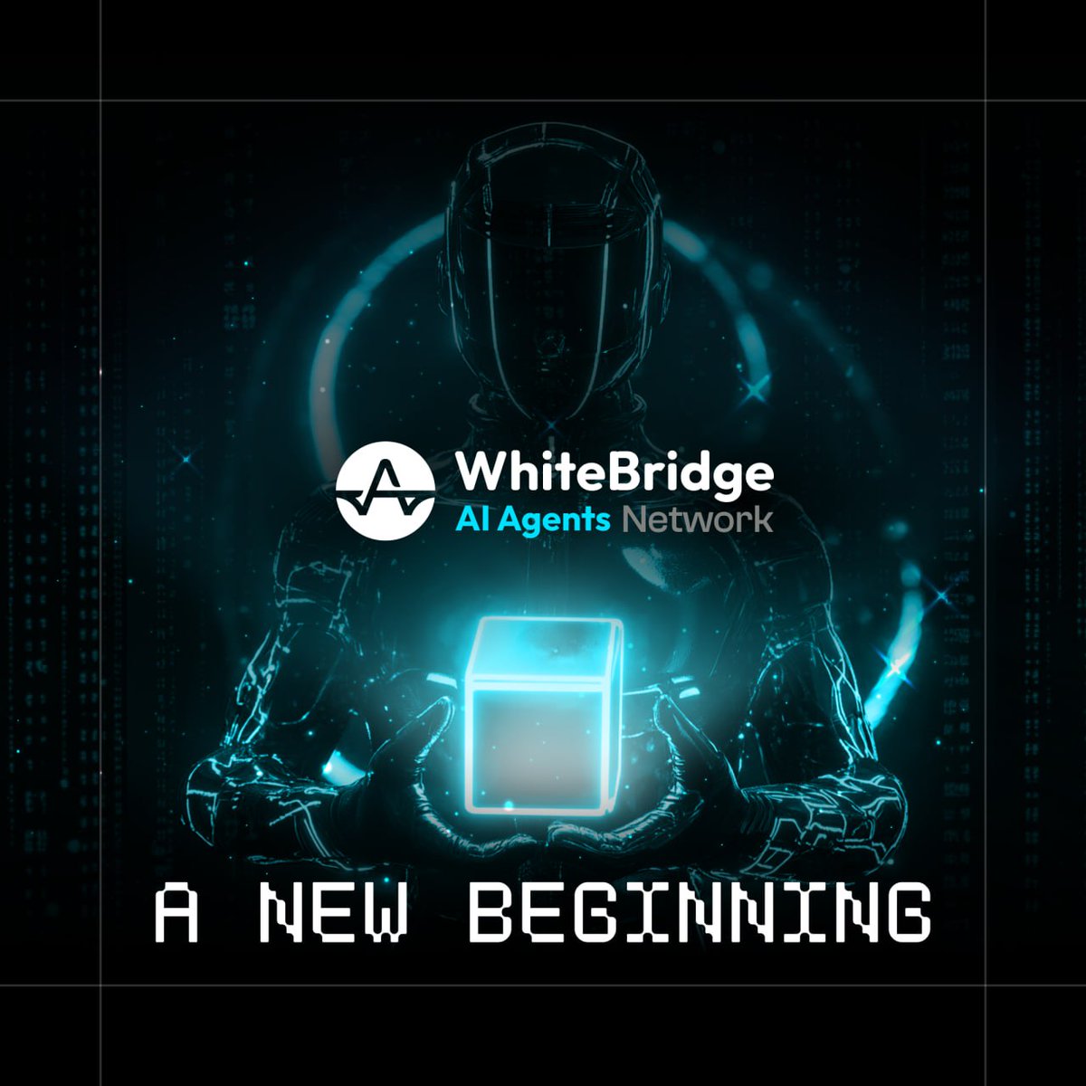 WhiteBridge: AI Agents Network tweet media