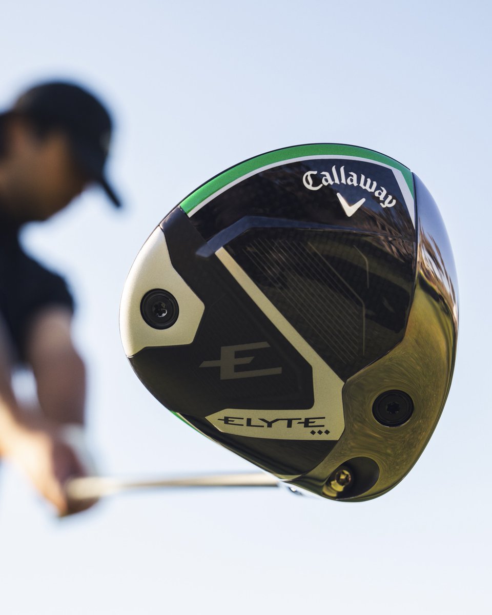 The Elyte Triple Diamond 💎💎💎 Up close and... beautiful 💚