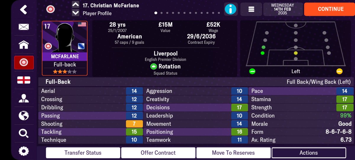 Libertymax_'s tweet photo. @FabrizioRomano Bit of a squad player to be honest- plays mostly in cups or due as a result of injuries. Bit of a moaner and believes he deserves a new contract for his underpower performances. Pep should be wary https://t.co/Ghhdejilow