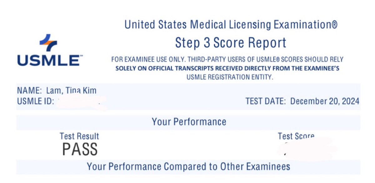 Officially done with USMLE exams! 🥳