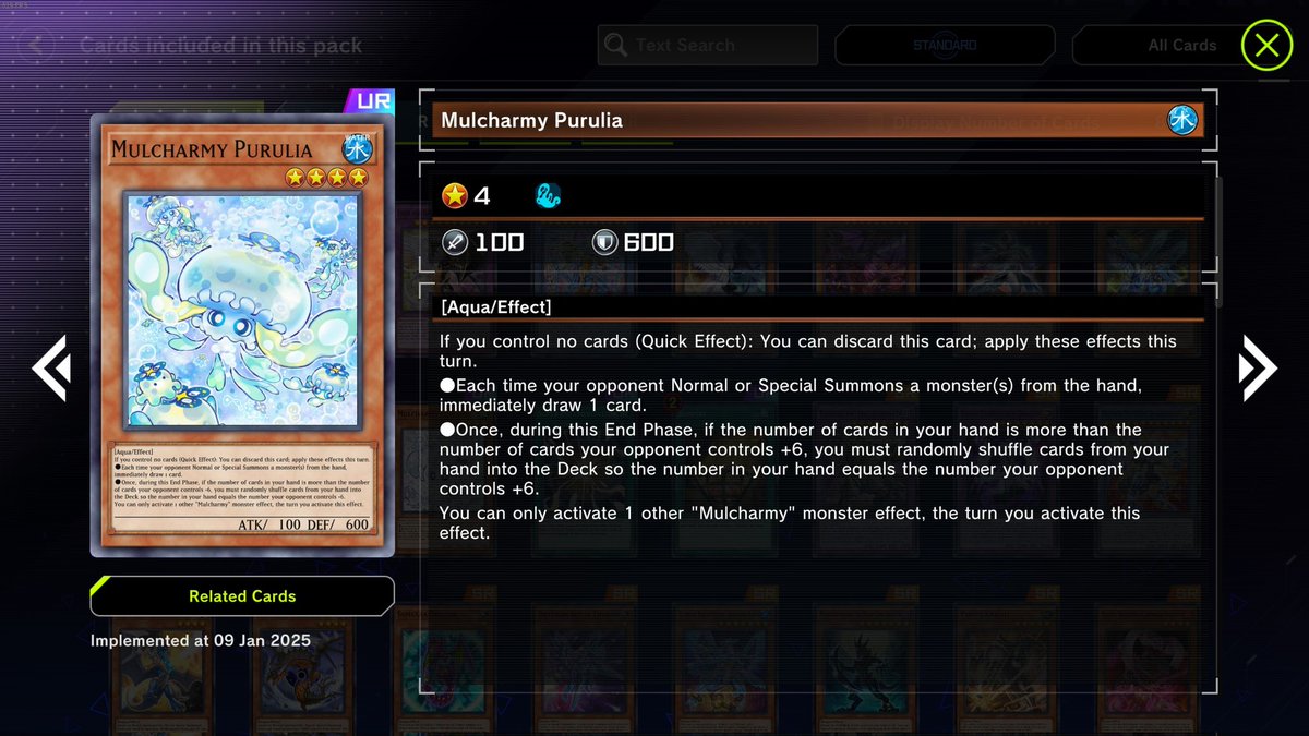TG_SAMURAI's tweet photo. Do you think Konami is preparing us with Mulcharmy to eventually ban Maxx C❓
#YuGiOhMasterDuel #YGOMasterDuel #Konami #MaxxC #Mulcharmy #YuGiOhNews #YGONews #YuGiOh https://t.co/rGD7BKyyY1