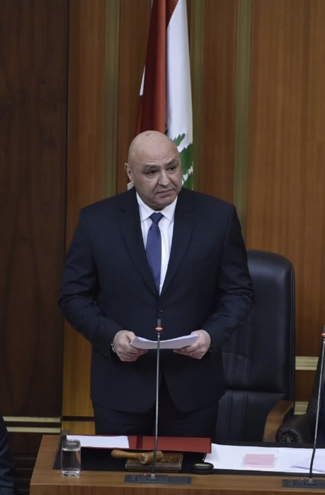 خطاب وطني، مؤسساتي واضح وشفاف، بيشبهنا وبيشبه لبنان يللي منحلم فيه.
الف مبروك فخامة الرئيس.