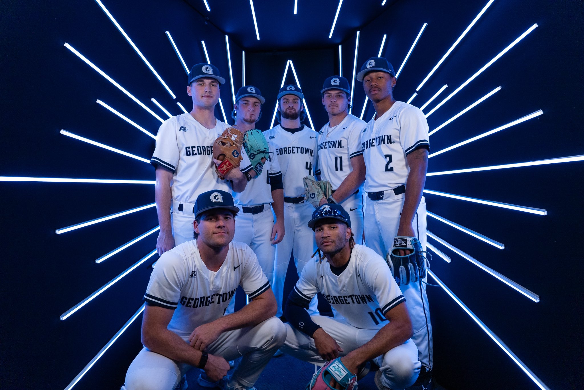 Georgetown Baseball GtownBaseball X