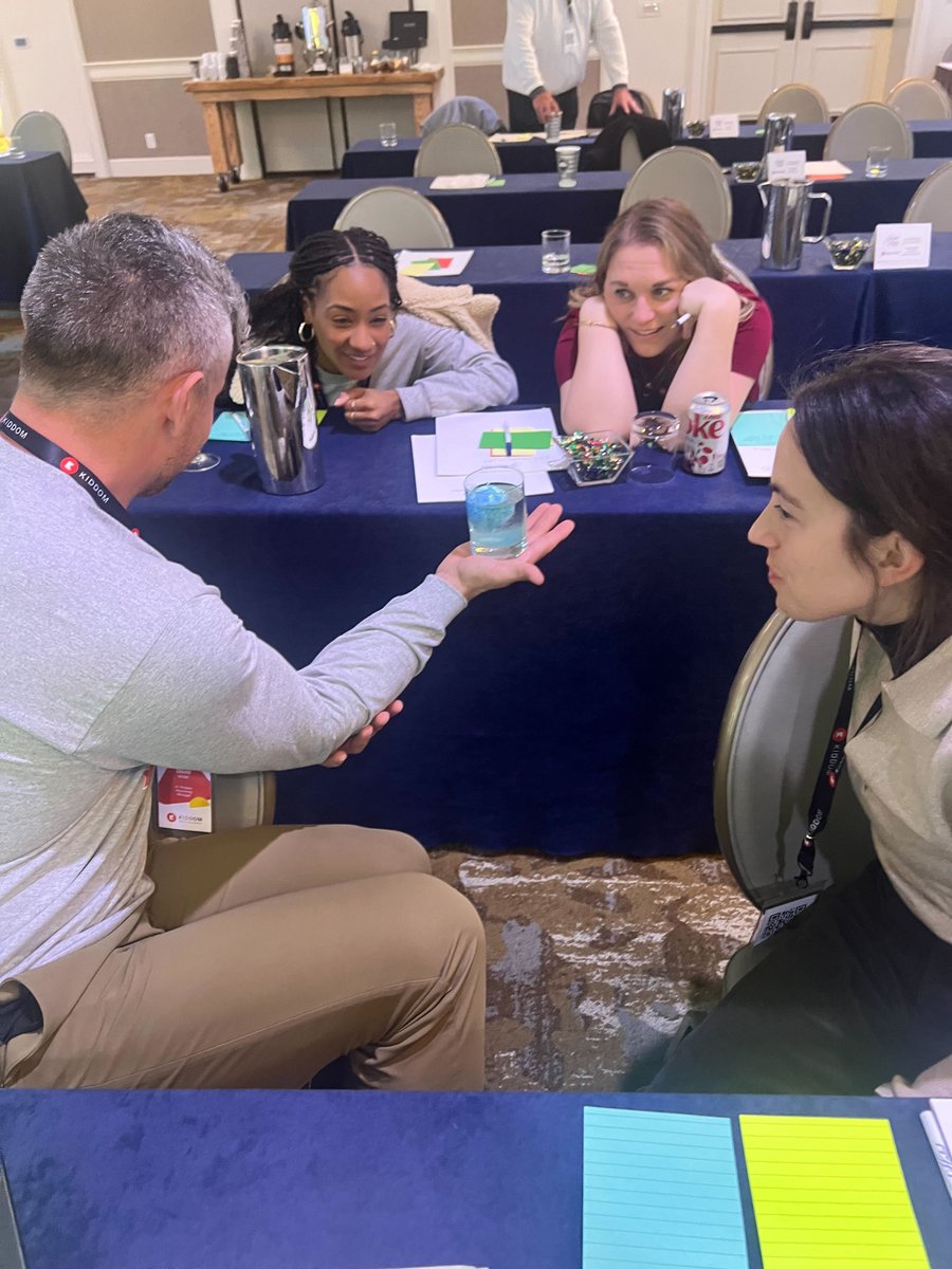 kiddomapp's tweet image. Yesterday was truly &quot;work-hard, play-hard!&quot; 💪 

Our entire go-to-market team spent the day preparing for 2025 and experiencing bath bombs during @OpenSciEd Lessons, before wrapping up with a scavenger hunt.

#Kiddom #TeamKiddom #K12 #K12Teachers #K12Education