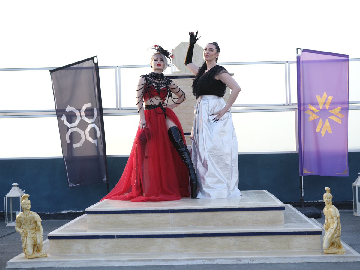 When the stage turns into a storm of emotions and every move tells a story…
Where glamour speaks louder than words from head to heel…
Where music and art meet mystery…

We, the organisers of FemDom Gala, <a href="/mistresstess1/">Miss Tess</a> <a href="/ArianaChevalier/">Queen Ariana Chevalier</a> <a href="/MistressMyrina/">Myrina Douleur - The Enforcer 👑</a> have a clear mission: to