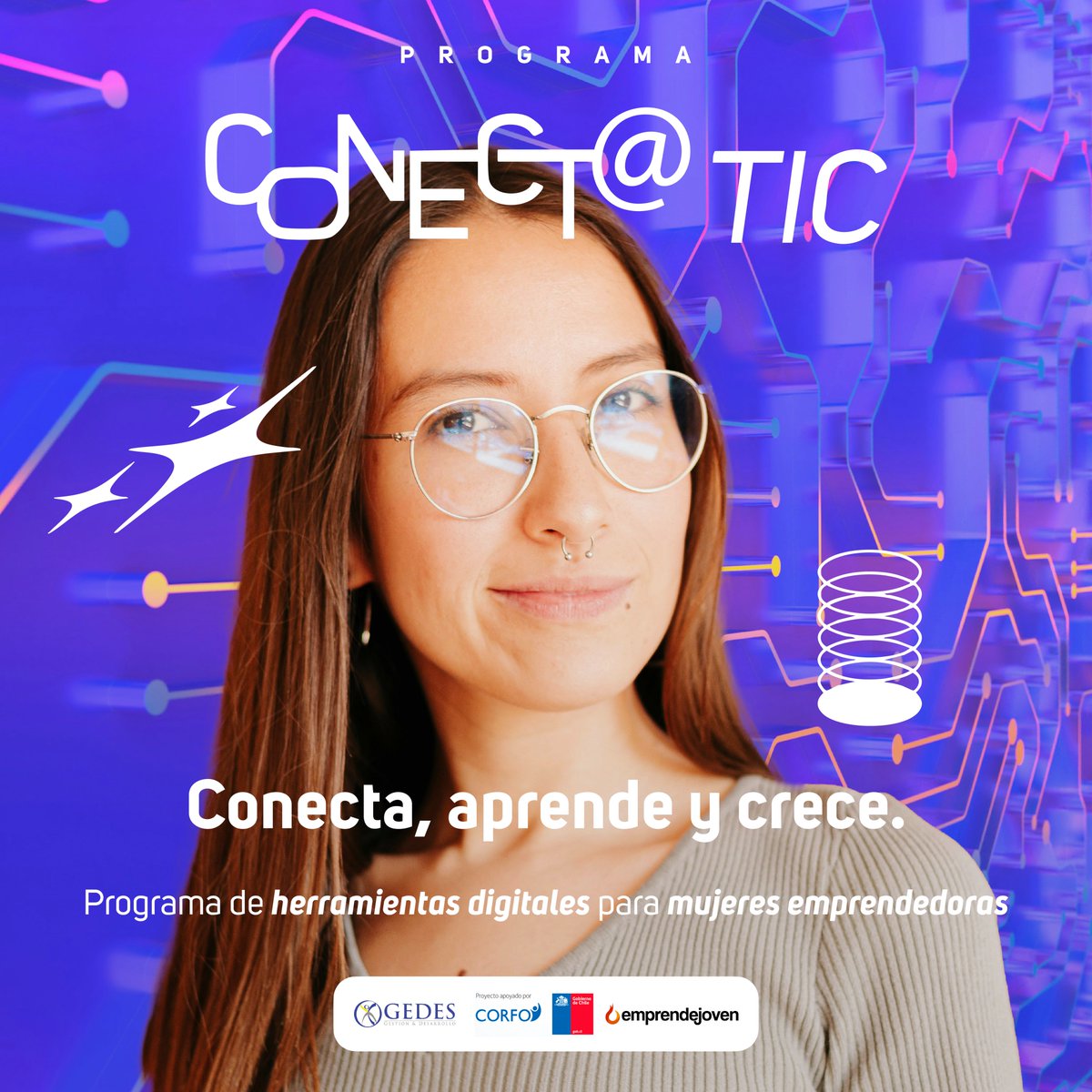 💻 ¡Postula a ConectaTIC! 🎯 Formación gratuita en TICs para mujeres emprendedoras en la RM (zona norponiente).

📅 Inscripciones hasta el 31/01/25.
🔗 forms.gle/tX9qaM1EWRjDn5…
🎁 Mentorías, herramientas digitales y Demo Day.

¡Empodera tu negocio! 🙌