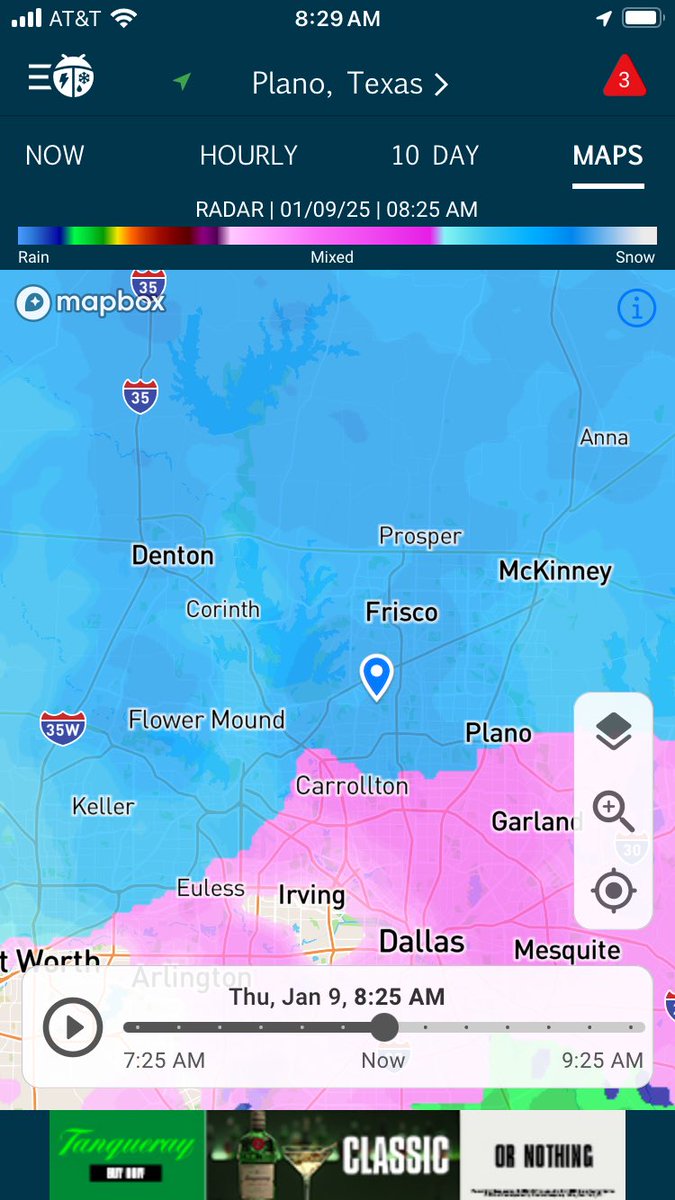dpicon88's tweet image. It’s snowing and nice in Plano!! North DFW getting hit and dfw south wintery mix! #snowfall #DfwArea #winter