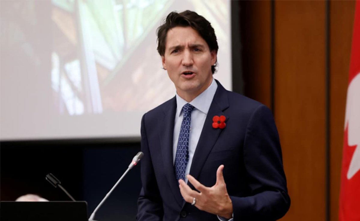 BIG BREAKING NEWS 🚨 SHOCKING everyone, Canada court grants bail to four accused in Hardeep Nijjar murder case.

Gurpatwant Singh Pannun in complete SHOCK !!

Justin Trudeau has resigned while Trump has arrived 🔥

Big action by Canadian Court amidst ongoing diplomatic tensions
