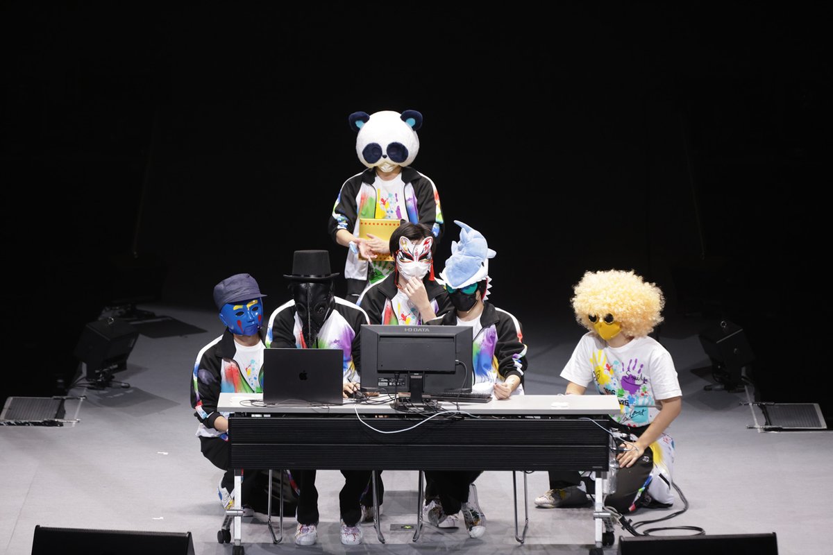 ワイテルズ日本武道館2日目でゲーム実況に里芋当てにコントに生バンド