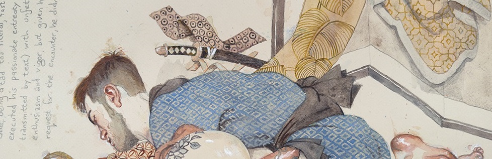ShungaGallery's tweet photo. You can check out the complete new painting by neo shunga artist Jeff Faerber, including the complete amusing title and the artist's thoughts behind the piece by clicking this link now >>> https://t.co/LEh9d2Kx4t  #neoshunga #JeffFaerber https://t.co/WZFRNsoHXO