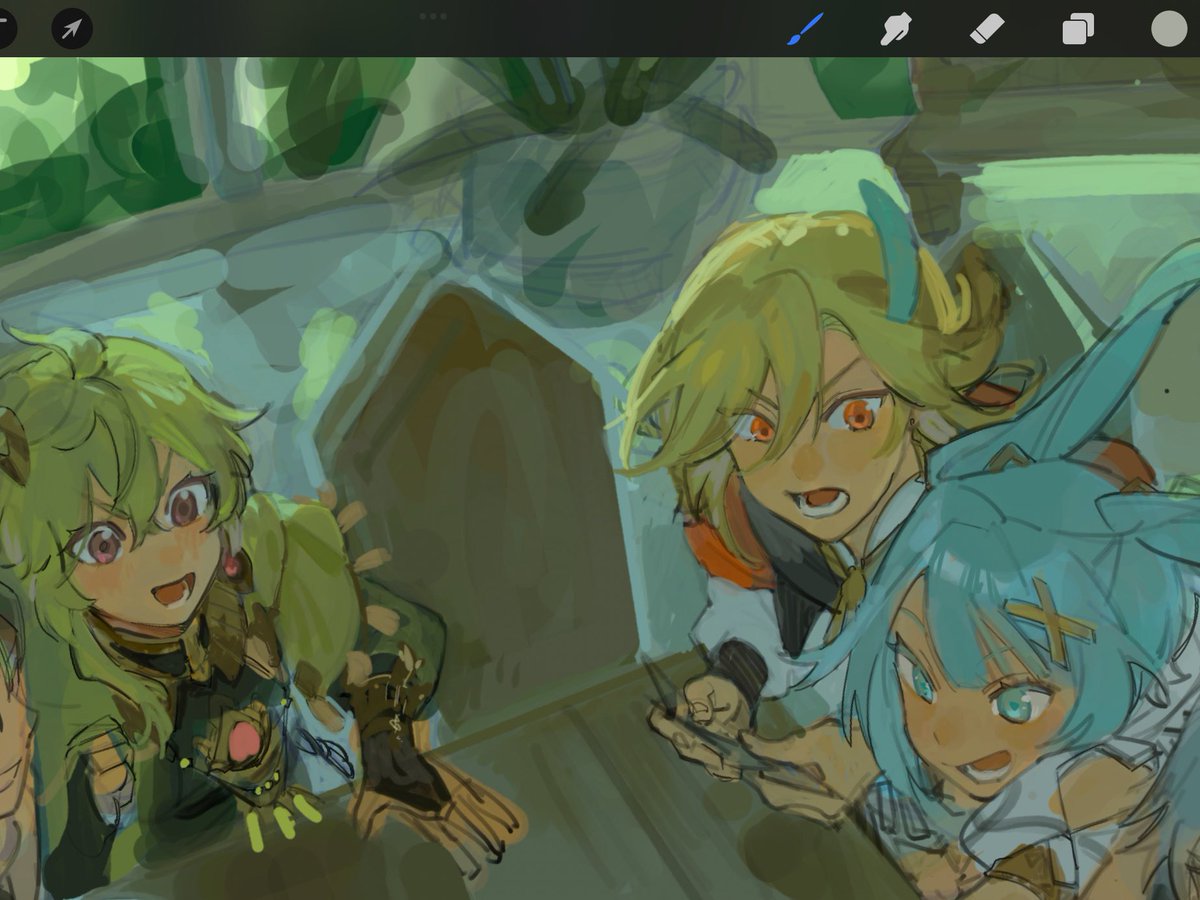 itu_kg_'s tweet image. 進捗だす