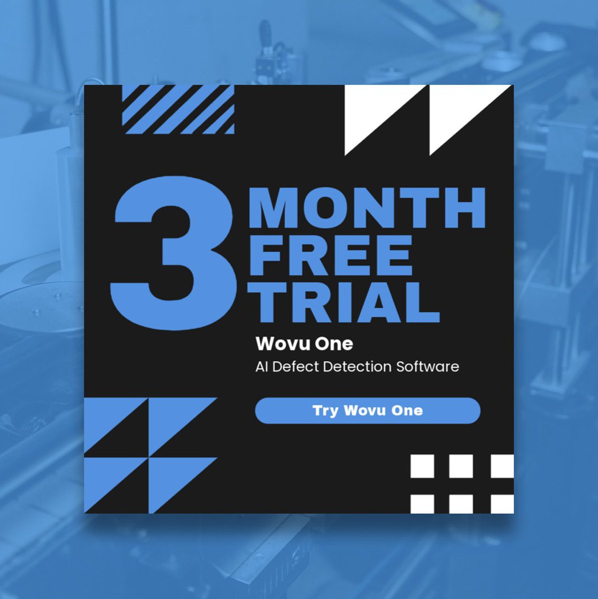 Wovu One is our computer vision solution for detecting product defects, label recognition, and much more.

For a limited time, get a 3-month FREE trial to experience how Wovu One can revolutionize your workflows!

wovu.ai/wovu-one/

#computervision #ai #tech