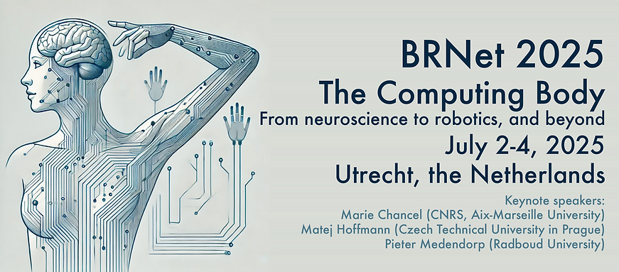 BRNet - @bodyrepnetwork.bsky.social (@bodyrepnetwork) on Twitter photo π Ready for #BRNet7? π
Join us in vibrant Utrecht to explore how the #brain represents the #body using #computational approaches! π§ π‘
π Submit your abstract by March 1st! bodyrepresentation.wixsite.com/brnet/general-β¦
Don't miss out on shaping the future of body representation research! πβ¨ π Ready for #BRNet7? π
Join us in vibrant Utrecht to explore how the #brain represents the #body using #computational approaches! π§ π‘
π Submit your abstract by March 1st! bodyrepresentation.wixsite.com/brnet/general-β¦
Don't miss out on shaping the future of body representation research! πβ¨