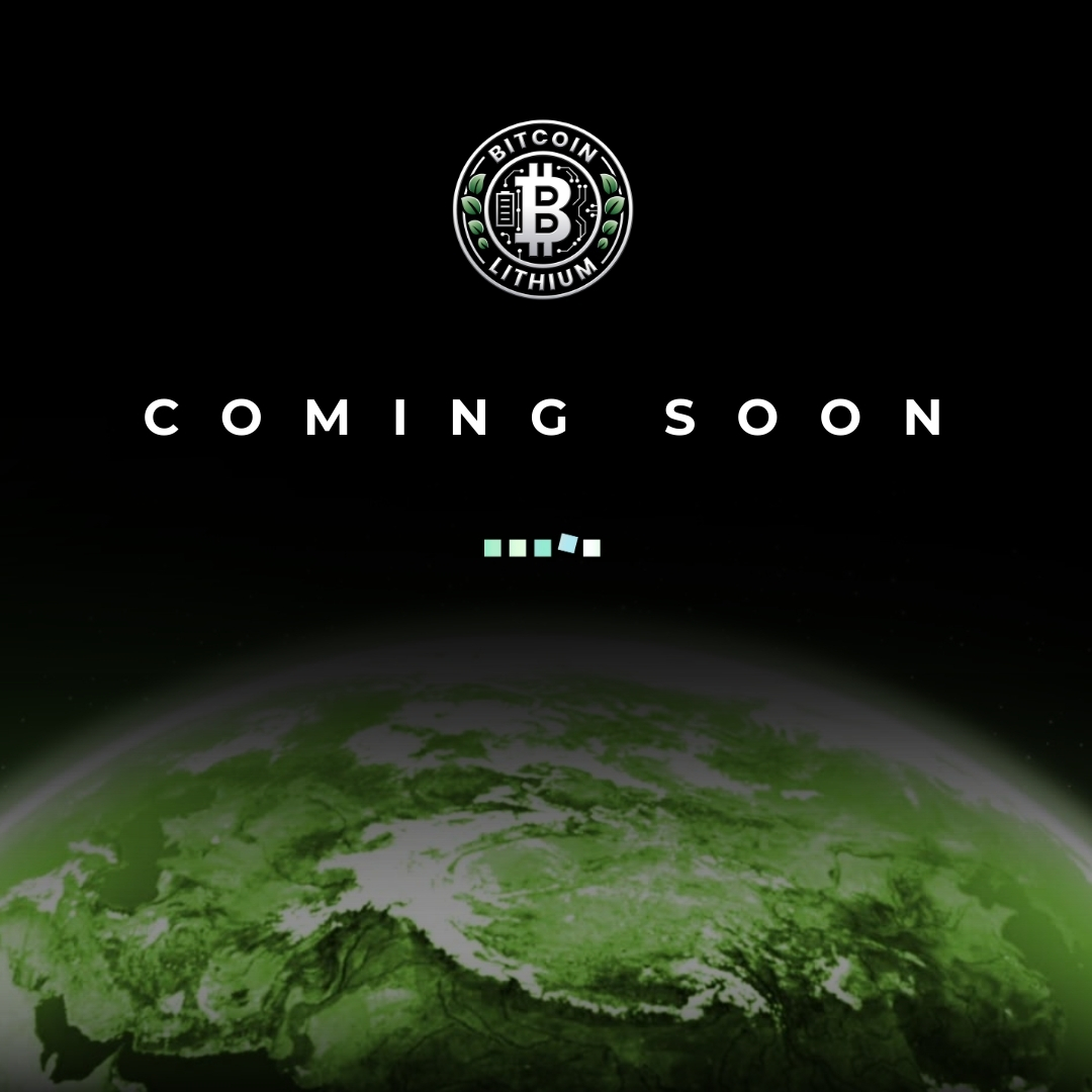 🚀 Coming Soon: Bitcoin Lithium ($BTCL) 🌿💎

The future of crypto meets clean energy! 💡🔋
🌍 Driving sustainability through blockchain.
🎮 Play Bitcoin Lithium Game for rewards.
💰 Staking, airdrops, and big opportunities await.

✨ Join us on this revolutionary journey!

🌐