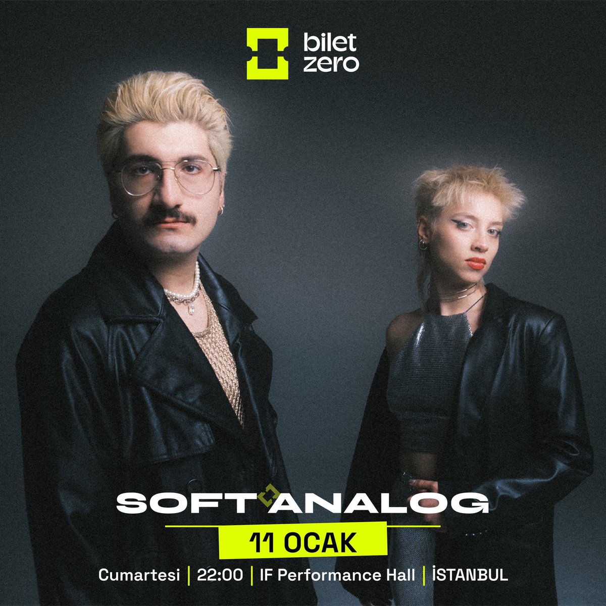biletzero's tweet image. Soft Analog’un sıcacık tınıları ve ONIKI ADIM’ın güçlü enerjisiyle 11 Ocak’ta IF Beşiktaş’ta buluşuyoruz!
✨
Biletzero ile hemen yerinizi alın!

🎫 softanalog.biletzero.com

#biletzero #softanalog #hoboscompany#SoftAnalog #ONIKIADIM #IFBeşiktaş @softanalog