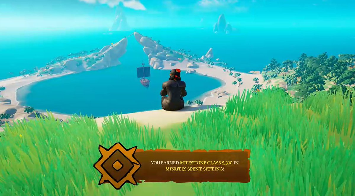 SoTSitter's tweet image. 25k 1/4 the way there
#SeaofThieves