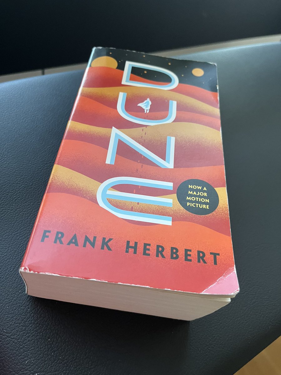 Finally finished all 800 pages of the “Dune Brick” 😮‍💨

Need recs! What should I read next?