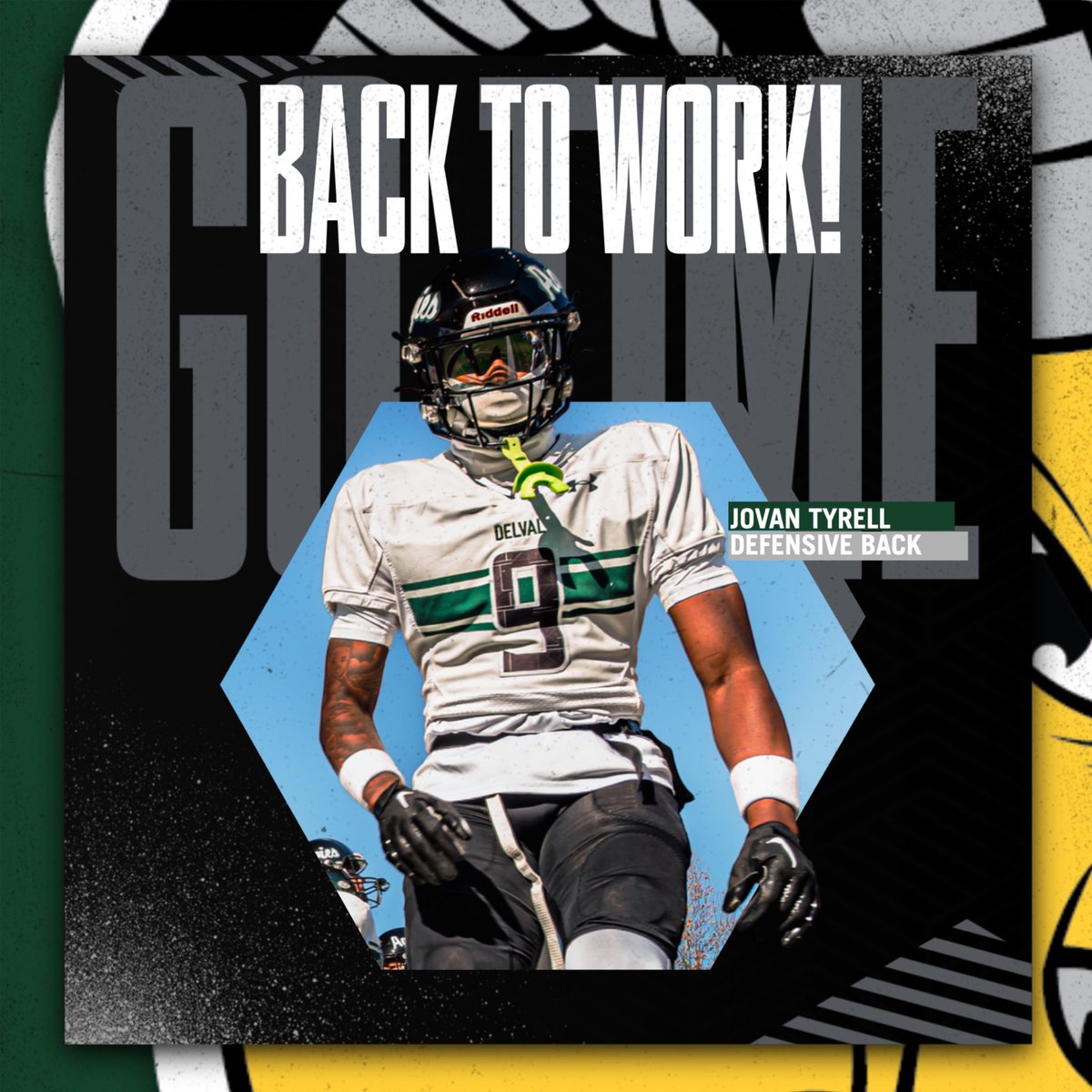 “Wars are won during times of Peace” Can’t wait to get back to work!
#DelValFootball #NoExcuses