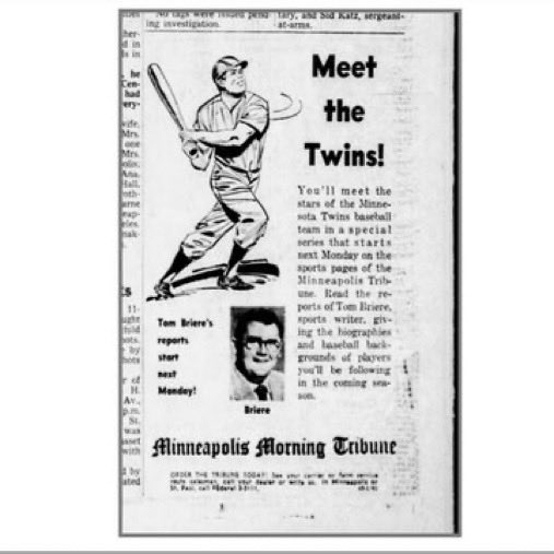 BaseballandLaw's tweet image. The birth of the @Twins!
1/9/61, the Twins agreed to make a $600K indemnity payment to the American Assoc. for entering the minor league's territory in Minnesota. The settlement paved the way for the team to move to Minneapolis/St. Paul from Wash., D.C.
#BaseballandtheLaw 317